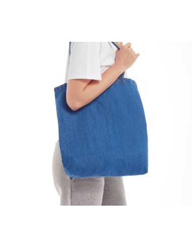 M-M195-Denim Bag